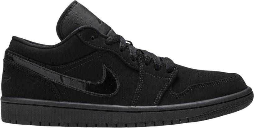 Nike Limited Edition Air Jordan 1 Low Black Heren