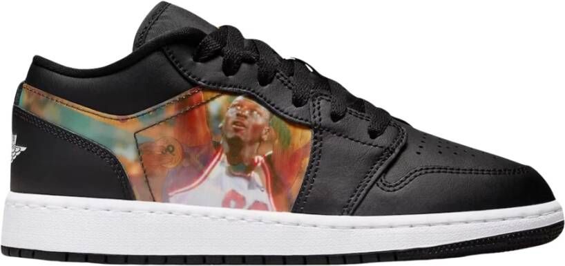 Nike Limited Edition Air Jordan 1 Low Hologram Black Dames