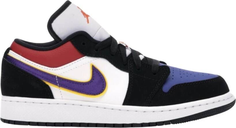 Nike Limited Edition Air Jordan 1 Low Lakers Multicolor Heren