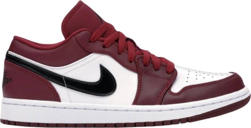 Nike Limited Edition Air Jordan 1 Low Red Heren