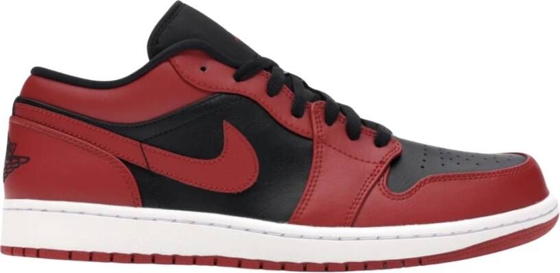 Nike Limited Edition Air Jordan 1 Low Red Heren