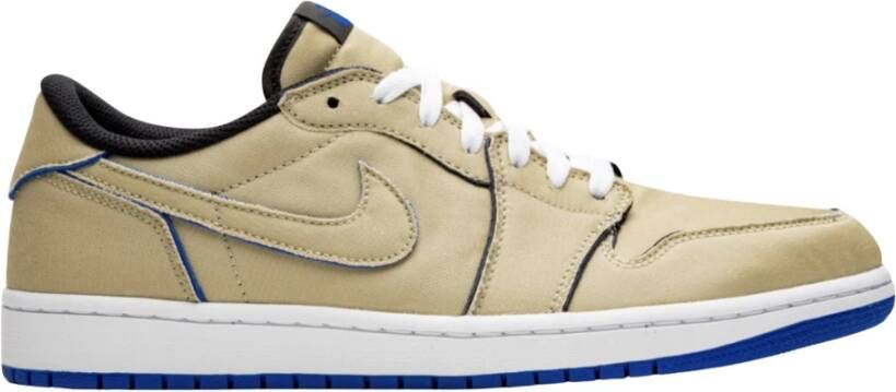 Nike Limited Edition Air Jordan 1 Low SB Beige Heren