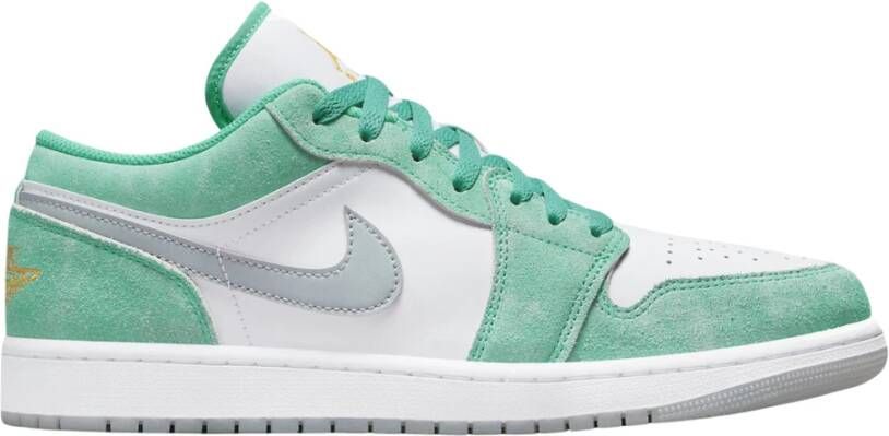 Nike Limited Edition Air Jordan 1 Low SE New Emerald Multicolor Heren