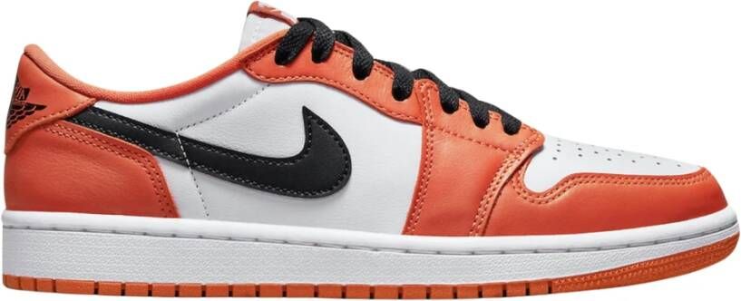 Nike Limited Edition Air Jordan 1 Low Starfish Orange Heren