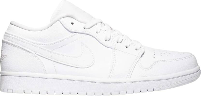 Nike Limited Edition Air Jordan 1 Low White Heren