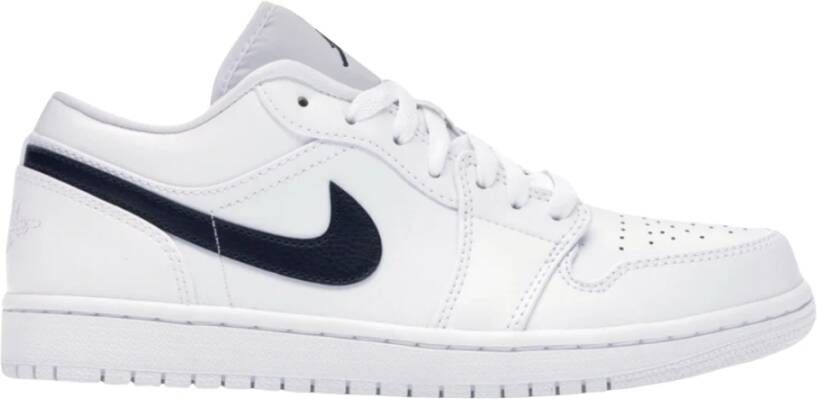 Nike Limited Edition Air Jordan 1 Low White Heren