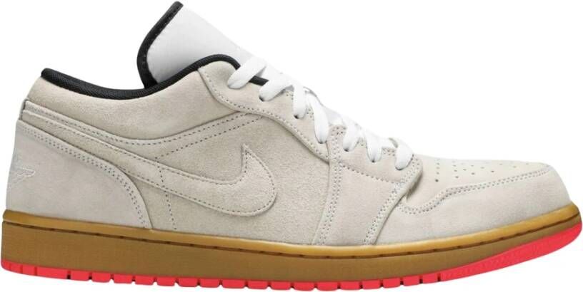 Nike Limited Edition Air Jordan 1 Low White Heren