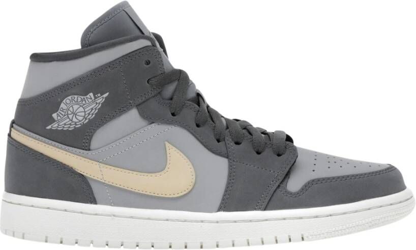 Nike Limited Edition Air Jordan 1 Mid Gray Dames