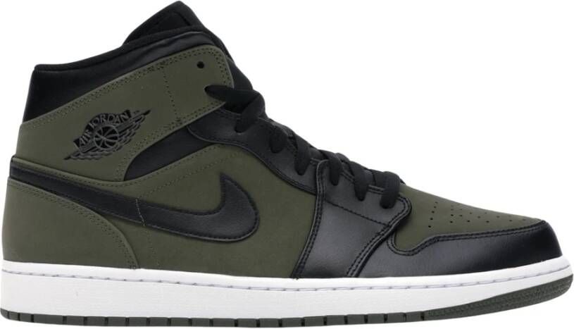 Nike Limited Edition Air Jordan 1 Mid Green Heren