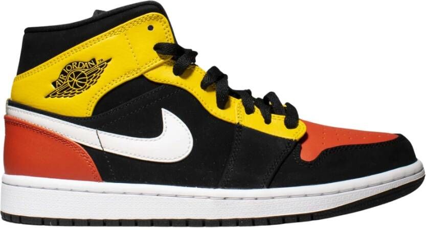 Nike Limited Edition Air Jordan 1 Mid Multicolor Dames