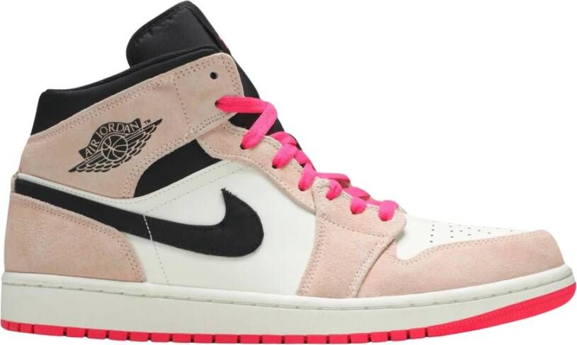 Nike Limited Edition Air Jordan 1 Mid Multicolor Heren