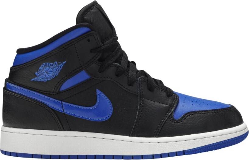 Nike Limited Edition Air Jordan 1 Mid Royal Black Dames