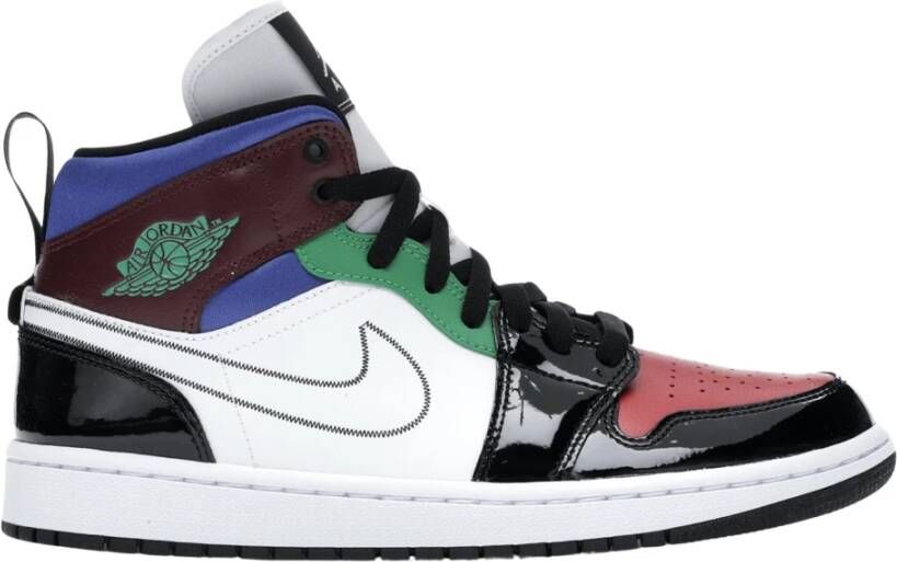 Nike Limited Edition Air Jordan 1 Mid SE Multicolor Dames