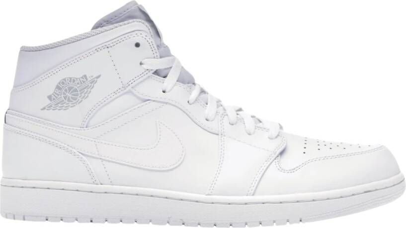 Nike Limited Edition Air Jordan 1 Mid White Heren