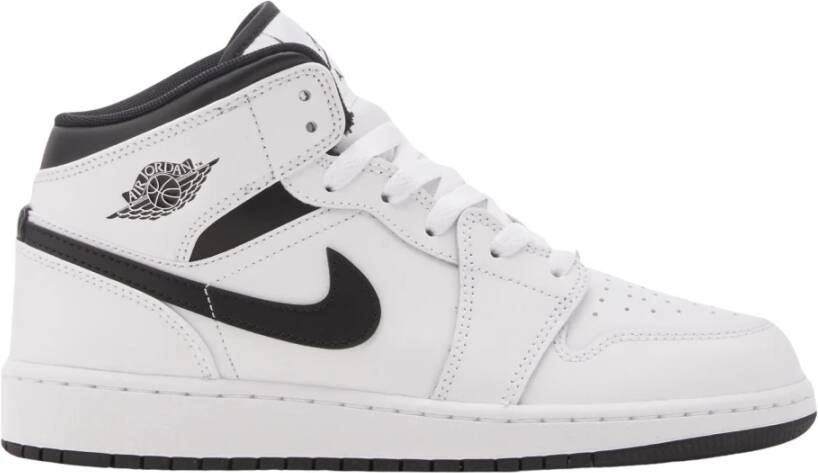 Nike Limited Edition Air Jordan 1 Mid White Heren