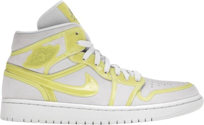 Nike Limited Edition Air Jordan 1 Mid Yellow Dames