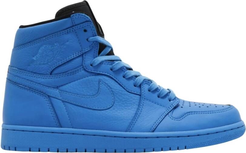 Nike Limited Edition Air Jordan 1 Quai 54 Blue Heren