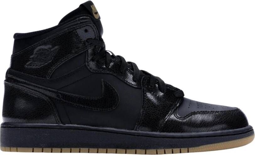 Nike Limited Edition Air Jordan 1 Retro Black Dames