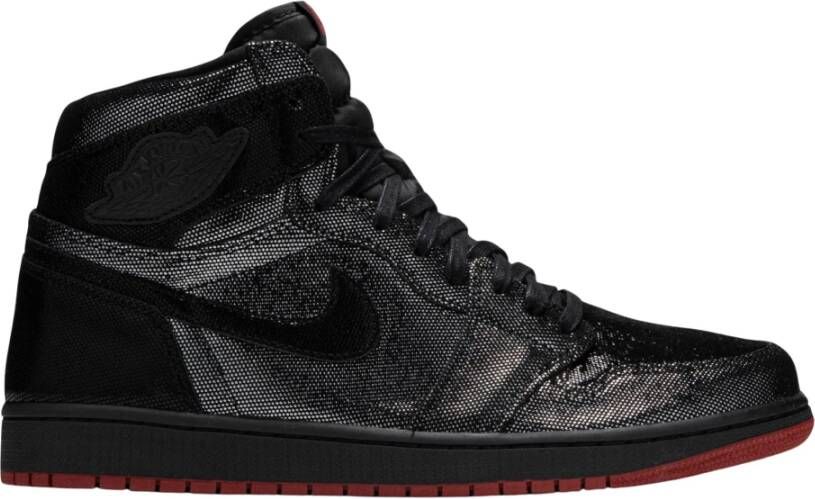 Nike Limited Edition Air Jordan 1 Retro High SP Gina Black Heren