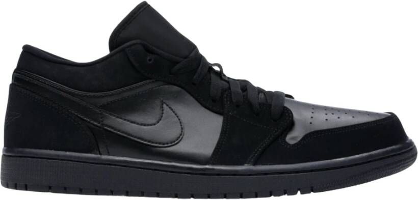 Nike Limited Edition Air Jordan 1 Retro Low Black Heren