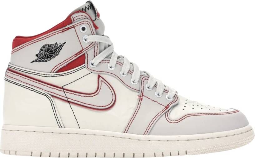 Nike Limited Edition Air Jordan 1 Retro White Dames