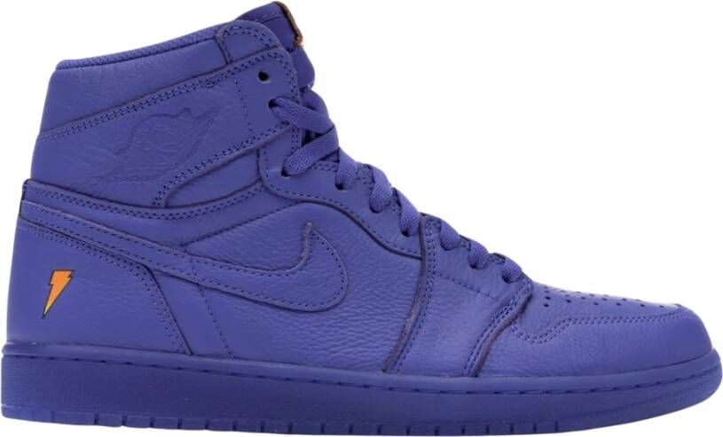 Nike Limited Edition Air Jordan 1 Rush Violet Purple Heren