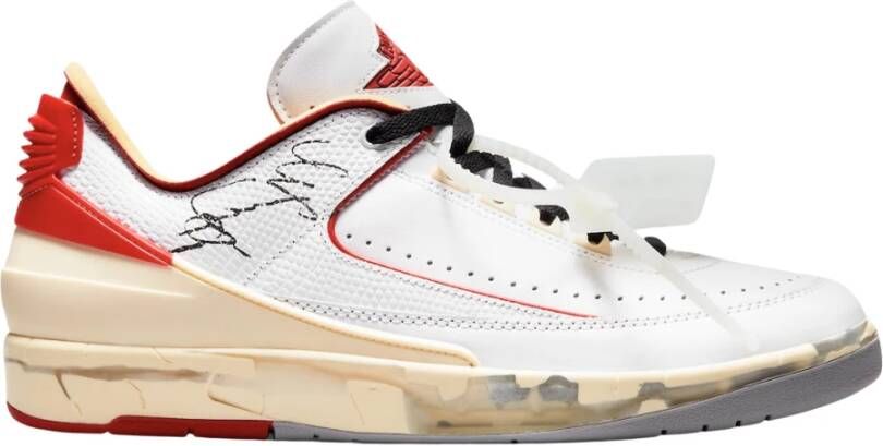 Nike Limited Edition Air Jordan 2 Retro White Heren