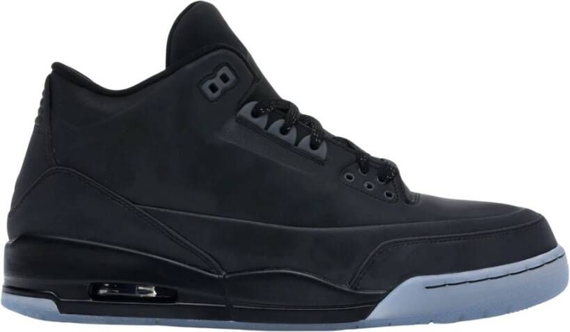 Nike Limited Edition Air Jordan 3 Retro Black Heren