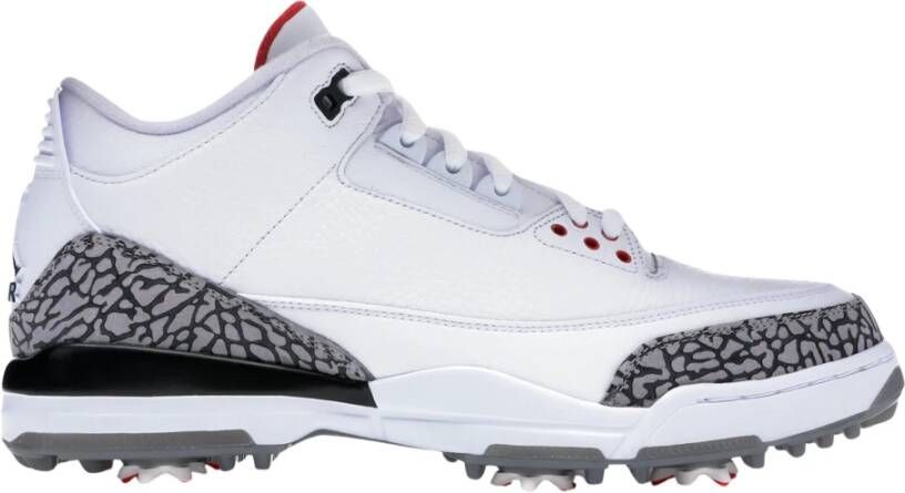 Nike Limited Edition Air Jordan 3 Retro Golf White Heren