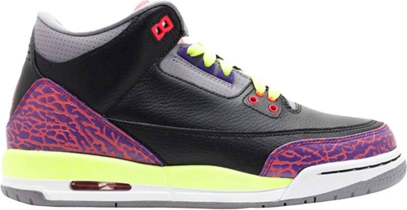 Nike Limited Edition Air Jordan 3 Retro Multicolor Dames