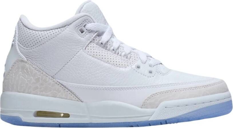 Nike Limited Edition Air Jordan 3 Retro White Dames