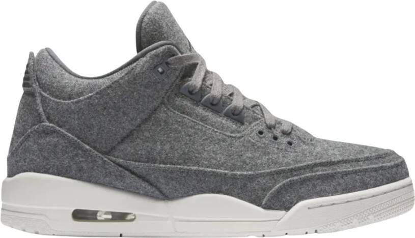 Nike Limited Edition Air Jordan 3 Retro Wool Gray Heren