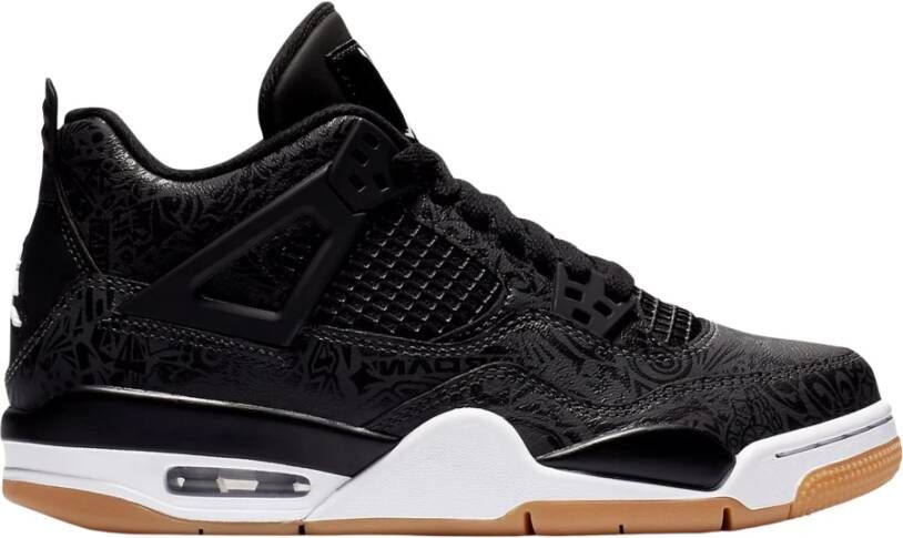 Nike Limited Edition Air Jordan 4 Retro Black Dames