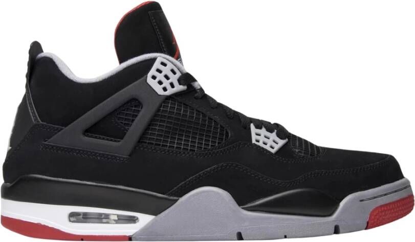 Nike Limited Edition Air Jordan 4 Retro Black Heren