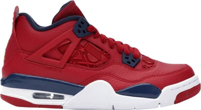 Nike Limited Edition Air Jordan 4 Retro Red Dames