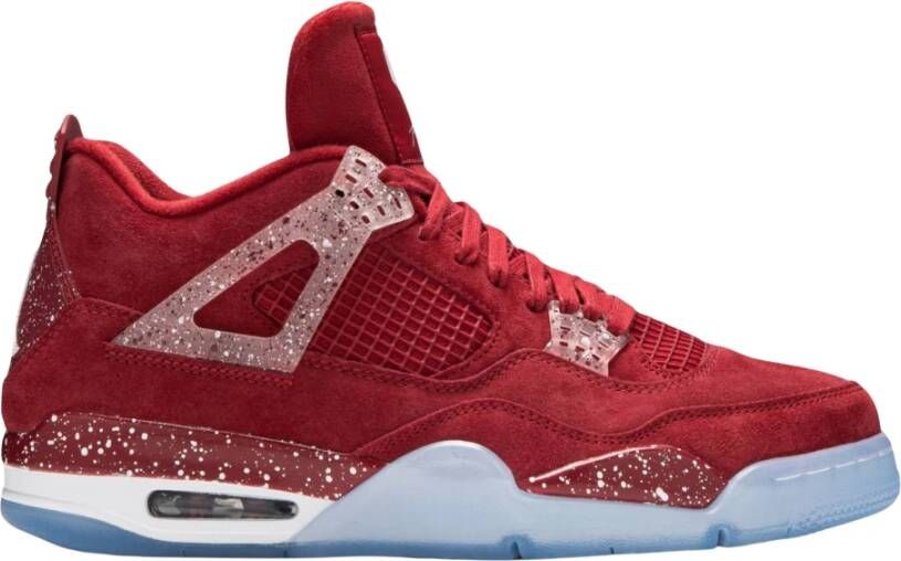 Nike Limited Edition Air Jordan 4 Retro Red Heren