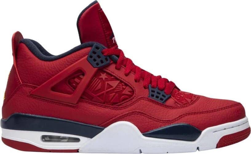 Nike Limited Edition Air Jordan 4 Retro Red Heren