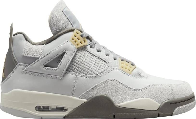 Nike Limited Edition Air Jordan 4 Retro SE Gray Heren