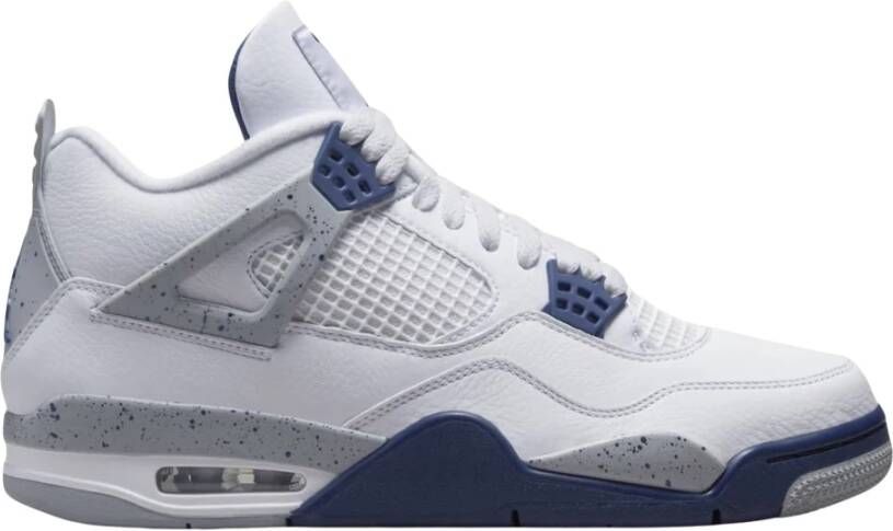 Nike Limited Edition Air Jordan 4 Retro White Heren