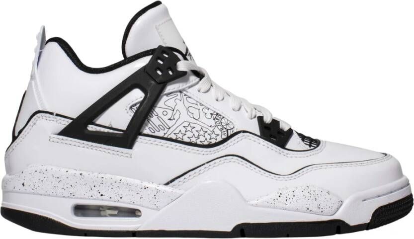 Nike Limited Edition Air Jordan 4 Retro White Heren