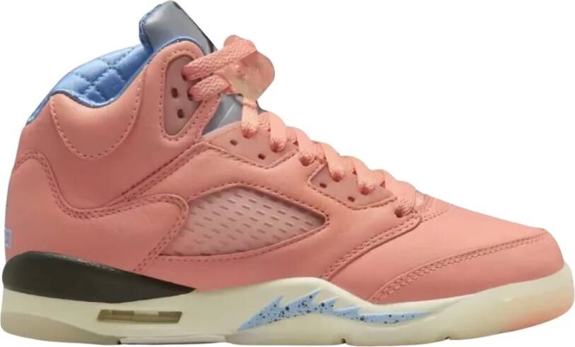 Nike Limited Edition Air Jordan 5 Retro Pink Dames