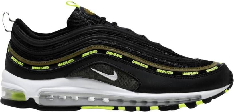 Nike Limited Edition Air Max 97 Undefeated Zwart Volt Black Heren