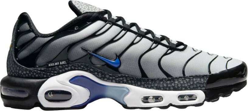 Nike Limited Edition Air Max Plus TN Metallic Silver Gray Heren