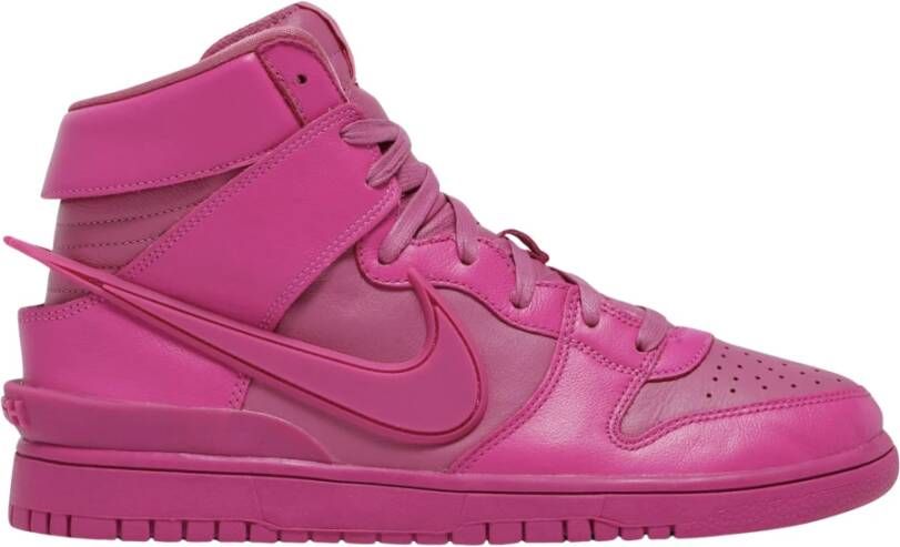 Nike Limited Edition Ambush High Top Sneakers Pink Heren