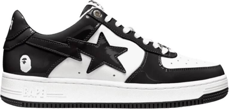 Nike Limited Edition Bape Sta Low Zwart Black Heren