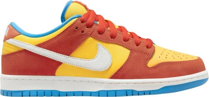 Nike Limited Edition Bart Simpson Dunk Low Pro Multicolor Heren