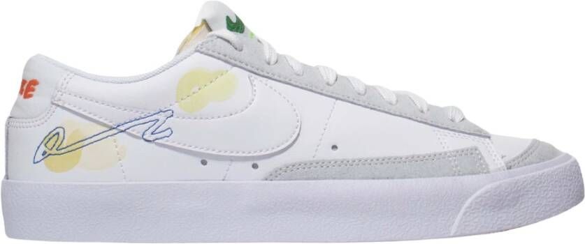 Nike Limited Edition Blazer Low 77 Flyleather White Heren