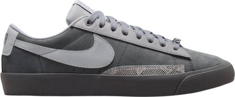 Nike Limited Edition Blazer Low Fpar Cool Grey Gray Heren