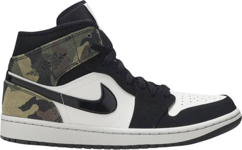 Nike Limited Edition Camo Air Jordan 1 Multicolor Heren