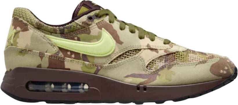 Nike Limited Edition Camo Light Lemon Twist Multicolor Heren